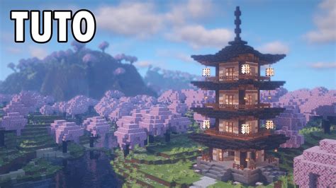 temple japonais minecraft|I designed a Fantasy Japanese Temple for your ...